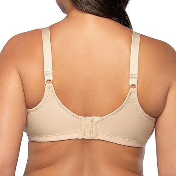 Vanity Fair Women's Full Figure Beauty Back Smoothing Bra size:44B - Picture 2 of 3